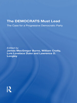 cover image of The Democrats Must Lead